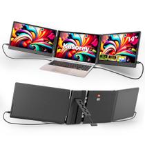 Extensor de tela para laptop e monitor portátil 14" 1080P FHD IPS