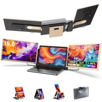 Extensor de tela para laptop Fagomfer 15,6" FHD 1080P IPS 86% NTSC
