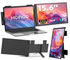 Extensor de tela para laptop HONGO 15,6" FHD 1080P para 14-16 notebooks Extensor de tela para laptop HONGO 15,6" FHD 1080P para 14-16 notebooks
