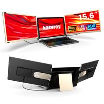 Extensor de tela para laptop Kasorey 1080P FHD IPS 15.6"