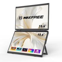 Extensor de tela para laptop Maxfree 15,6" 1080P FHD Dual Monitor