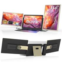 Extensor de tela para laptop ROYY S6 Triple Monitor 15.6 FHD 1080P