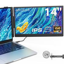 Extensor de Tela para Notebook APILDELLA 14" Monitor Portátil FHD