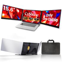 Extensor de Tela para Notebook Cybotioe 15,6" 1080P FHD Triplo Extensor de Tela para Notebook Cybotioe 15,6" 1080P FHD Triplo