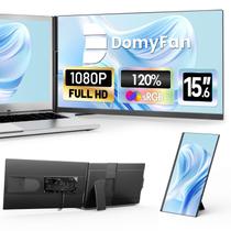 Extensor de tela para notebook domyfan 15,6" FHD 1080P IPS 120% sRGB