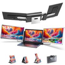 Extensor de tela para notebook Fagomfer S6 Silver 15,6" FHD 1080P