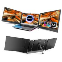 Extensor de tela para notebook KEFEYA, tela IPS Full HD de 14,2 polegadas