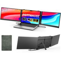 Extensor de tela para notebook POTTMACEE 14,2" FHD IPS Triple Screen Extensor de tela para notebook POTTMACEE 14,2" FHD IPS Triple Screen