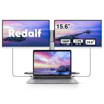 Extensor de tela para notebook Redalf, monitor triplo portátil de 15,6" Extensor de tela para notebook Redalf, monitor triplo portátil de 15,6"