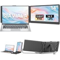 Extensor de Tela para Notebook siaviala 14" FHD IPS Monitor Duplo
