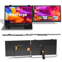 Extensor de Tela para Notebook VueForge 14" FHD USB-C HDMI Extensor de Tela para Notebook VueForge 14" FHD USB-C HDMI