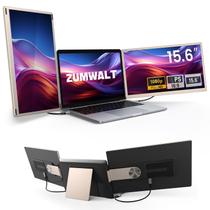 Extensor de Tela para Notebook ZUMWALT 15,6" FHD Duplo Giratório