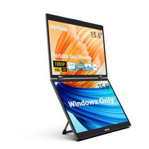 Extensor de tela triplo para laptop HotYeah 15,6" 1080P FHD IPS