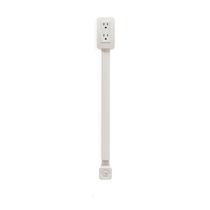 Extensor de tomada elétrica EZ Outlet com USB-A, USB-C e 2 AC