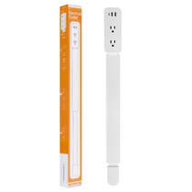 Extensor de Tomada Elétrica haodsso Rotativo 56-86cm USB-C Extensor de Tomada Elétrica haodsso Rotativo 56-86cm USB-C