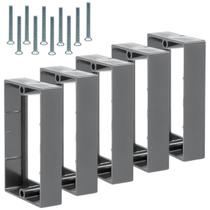 Extensor de tomada elétrica Mint Bucket Brands 3/4 Single Gang