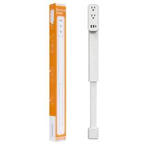 Extensor de Tomada haodsso 44-74cm USB-A USB-C 2 AC Extensor de Tomada haodsso 44-74cm USB-A USB-C 2 AC