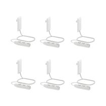 Extensor De Tomada Ultra-Fino Com 3 Receptáculos, Extensor De Cabo De Energia Com 3 Saídas 1650W