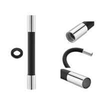 Extensor de Torneira 360° - Flexível, Giratório e de Silicone para Cozinha e Banheiro