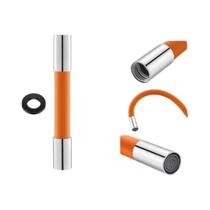 Extensor de Torneira 360° - Flexível, Giratório e de Silicone para Cozinha e Banheiro