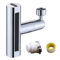 Extensor De Torneira Arejador 4 Modos Cascata Cozinha Adaptador Agua Alta Pressao Gira 360º Regulavel Ajustavel Pia Anti Respingos