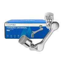 Extensor de Torneira Articulado em plástico ABS, com rotação completa de 360 graus Luatek Extensor de Torneira Articulado em plástico ABS, com rotação completa de 360 graus Luatek