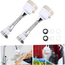 Extensor De Torneira Com Bico 360 Graus E Jato Ajustável Fácil De Usar Extensor De Torneira Com Bico 360 Graus E Jato Ajustável Fácil De Usar