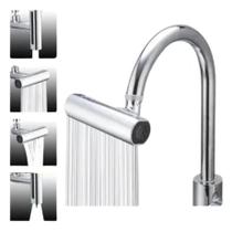 Extensor De Torneira Cozinha Banheiro Adaptador Flexível 360