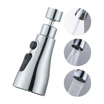 Extensor De Torneira De Cozinha Universal 3 Em 1 Com Rotação De 360 Graus, Multi-modo, Potente