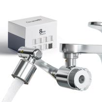 Extensor de torneira de pia Dreamwills DW1080 à prova de respingos com filtro