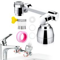 Extensor de torneira e aerador LINGSFIRE 1080 giratório universal