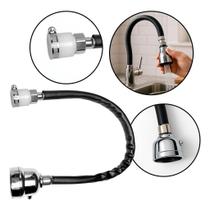 Extensor De Torneira Flexível Com Arejador