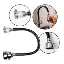 Extensor de Torneira Flexível e Arejador Cromado Extensor de Torneira Flexível e Arejador Cromado