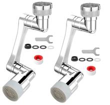 Extensor de Torneira Longing Home Giratório 1080 com 2 Funções