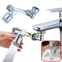 EXTENSOR DE TORNEIRAS 1080º UNIVERSAL AREJADOR GIRATÓRIO