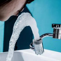 Extensor De Torneiras Universal Aerador Giratório Splash Extensor De Torneiras Universal Aerador Giratório Splash