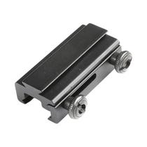 Extensor De Trilho Tático Dovetail De 14mm a 20mm, Adaptador De Base Weaver Para Mira, Acessórios Extensor De Trilho Tático Dovetail De 14mm a 20mm, Adaptador De Base Weaver Para Mira, Acessórios
