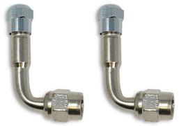 Extensor de Válvula TireMinder 90 Haste de 5 cm Pacote com 2