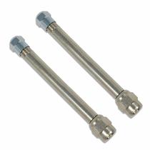 Extensor de Válvula TireMinder Reto 7,5 cm 2 Unidades