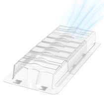 Extensor de ventilação lateral para móveis embaixo da mobília YANWEN 1PCS