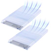 Extensor de ventilação magnético Eureka Air Under Furniture, 1,5 mm, pacote com 2 Extensor de ventilação magnético Eureka Air Under Furniture, 1,5 mm, pacote com 2