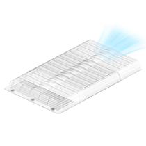 Extensor de Ventilação YANWEN 10-12" Largura 43-84cm Comprimento Extensor de Ventilação YANWEN 10-12" Largura 43-84cm Comprimento