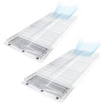 Extensor de ventilação YANWEN para móveis de 10 a 12 polegadas, 2 unidades Extensor de ventilação YANWEN para móveis de 10 a 12 polegadas, 2 unidades