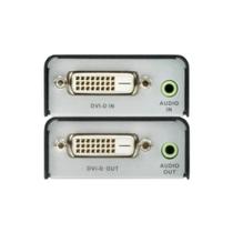 Extensor De Video DVI Com Áudio 2 Via Cat5e Resolução (1920 x 1200 a 40m) / VE-600A