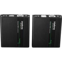 Extensor De Vídeo E Dados VEX 3060 KVM G2 4780070 Intelbras