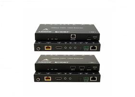 Extensor De Video HDMI 2.0 UHD 4K 18GBPS HDBaseT Com ARC e IR Via cat5 cat6 Até 100m AS EX100ARC Extensor De Video HDMI 2.0 UHD 4K 18GBPS HDBaseT Com ARC e IR Via cat5 cat6 Até 100m AS EX100ARC