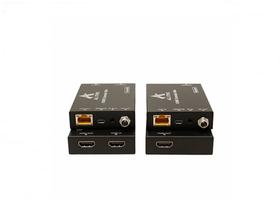 Extensor De Vídeo HDMI 4K 60Hz via CAT5 e 6 AS EX50U Extensor De Vídeo HDMI 4K 60Hz via CAT5 e 6 AS EX50U
