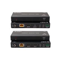 Extensor De Video HDMI HDbaseT 4K 60Hz Via CAT5e CAT6 Até 150M AS EX150H