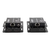 Extensor De Video HDMI Via Cat5 Cat6 Com Controle IR Até 70M AS EX70