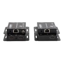 Extensor De Video HDMI Via Cat5 Cat6 Com Controle IR Até 70M AS EX70